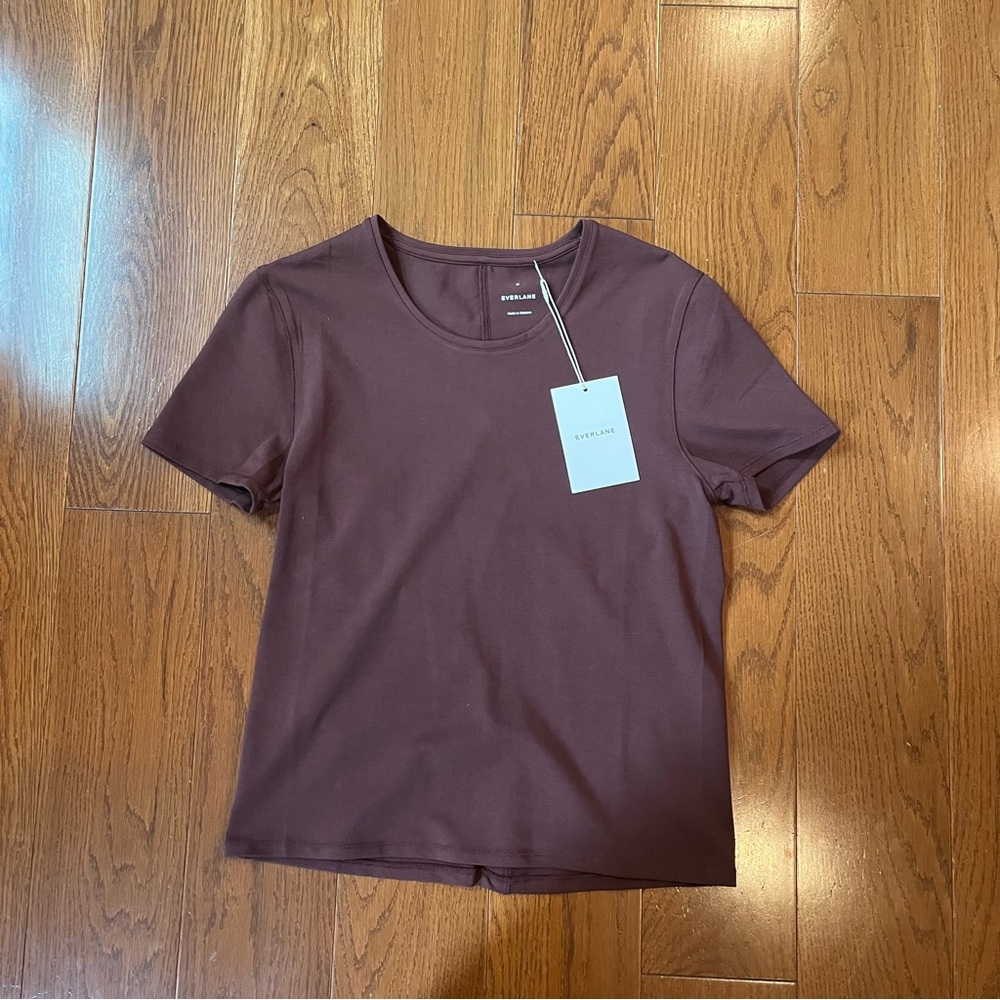 NWT Everlane form short sleeve tee size medium - Picture 5 of 7